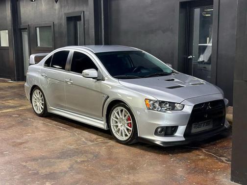 2015 Mitsubishi Lancer Evolution GSR