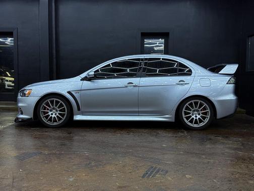 2015 Mitsubishi Lancer Evolution GSR