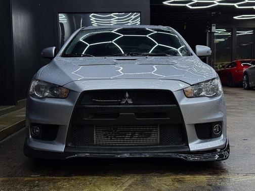2015 Mitsubishi Lancer Evolution GSR