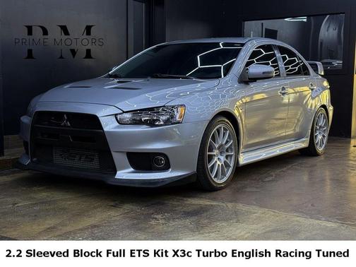 2015 Mitsubishi Lancer Evolution GSR