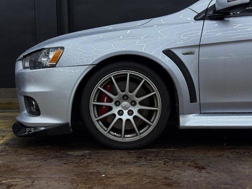 2015 Mitsubishi Lancer Evolution GSR