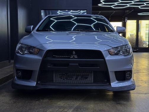 2015 Mitsubishi Lancer Evolution GSR
