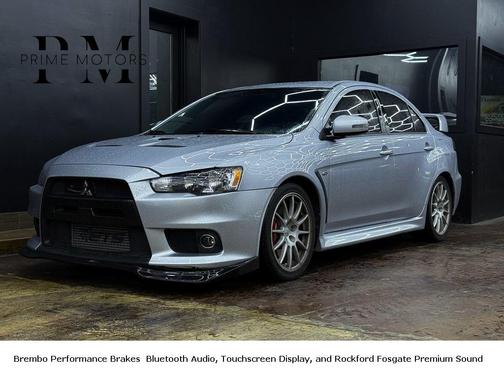 2015 Mitsubishi Lancer Evolution GSR