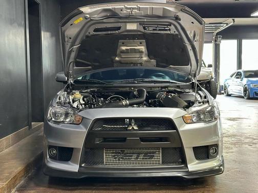 2015 Mitsubishi Lancer Evolution GSR