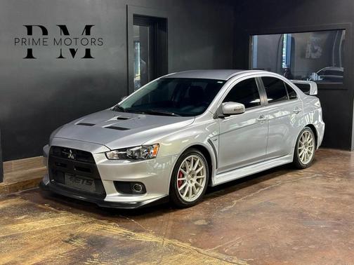 2015 Mitsubishi Lancer Evolution GSR