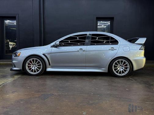 2015 Mitsubishi Lancer Evolution GSR