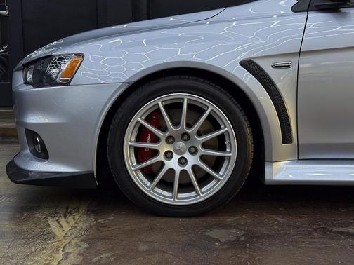 2015 Mitsubishi Lancer Evolution GSR
