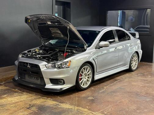 2015 Mitsubishi Lancer Evolution GSR