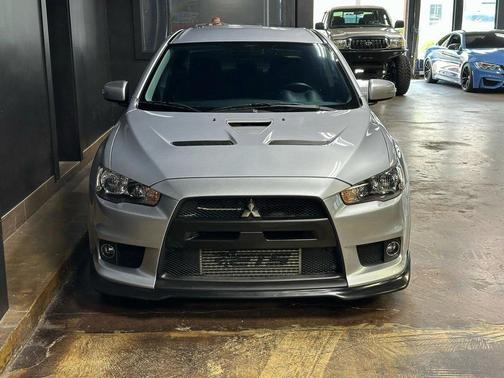 2015 Mitsubishi Lancer Evolution GSR