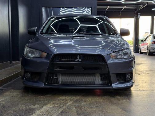 2010 Mitsubishi Lancer Evolution SE