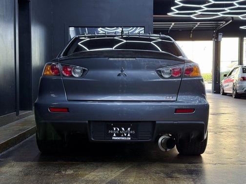 2010 Mitsubishi Lancer Evolution SE