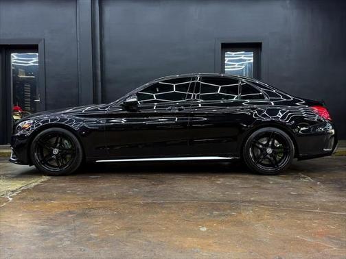 2015 Mercedes-Benz C-Class S