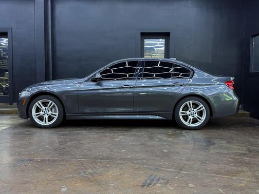 Mineral Gray Metallic 2018 BMW 340 xDrive