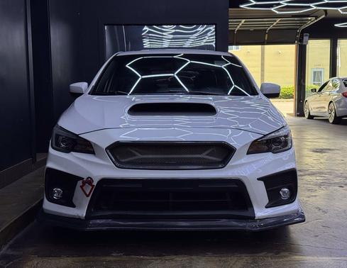Crystal White Pearl 2018 Subaru WRX Base