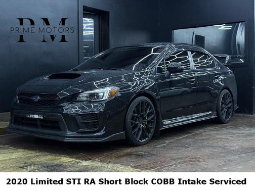 2020 Subaru WRX STI Limited w/Lip