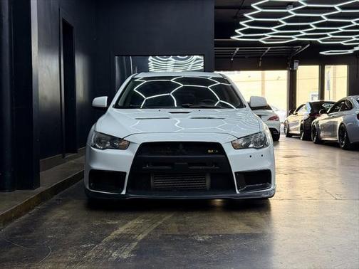 2013 Mitsubishi Lancer Evolution GSR