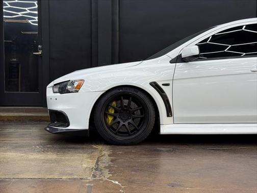 2013 Mitsubishi Lancer Evolution GSR