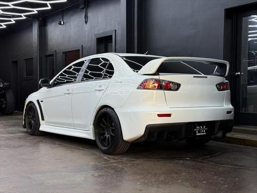 2013 Mitsubishi Lancer Evolution GSR