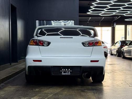 2013 Mitsubishi Lancer Evolution GSR