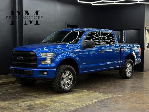 2015 Ford F-150 Lariat