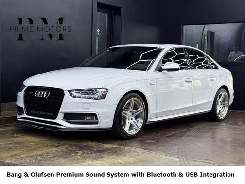 2014 Audi S4 3.0T Premium Plus