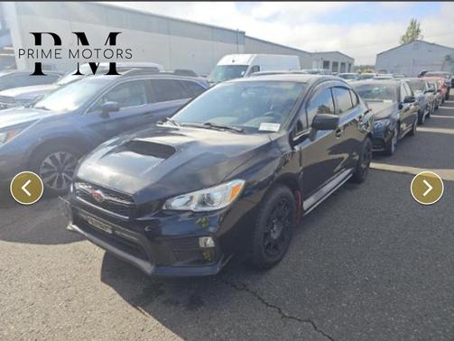 2020 Subaru WRX Premium