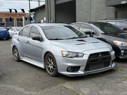 2015 Mitsubishi Lancer Evolution MR