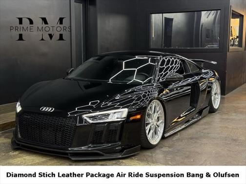 2017 Audi R8 5.2 V10 plus