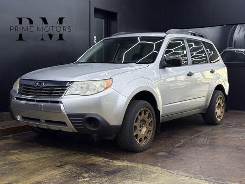 2010 Subaru Forester 2.5 X