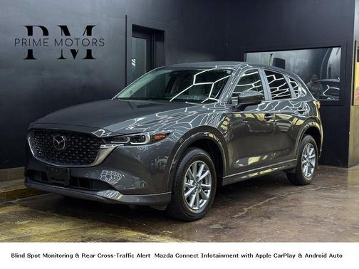 2025 Mazda CX-5 2.5 S Preferred Package