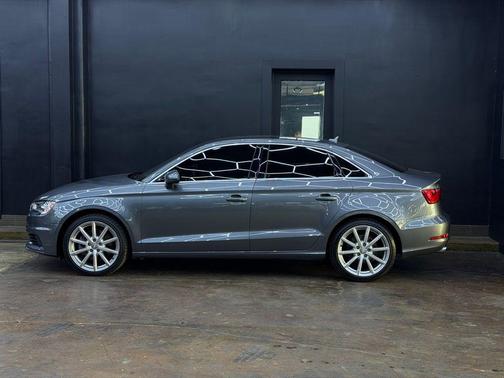 Gray 2015 Audi A3 1.8T Premium