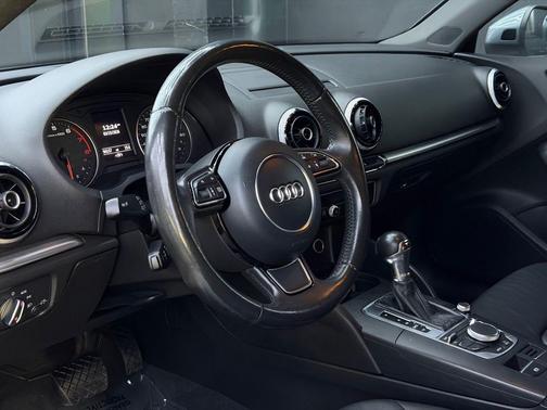 Gray 2015 Audi A3 1.8T Premium
