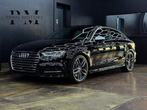 2017 Audi S3 2.0T Premium Plus