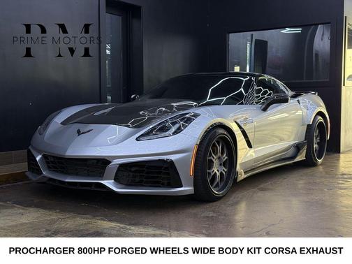 Blade Silver Metallic 2016 Chevrolet Corvette Stingray