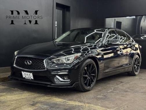2019 INFINITI Q50 3.0t LUXE