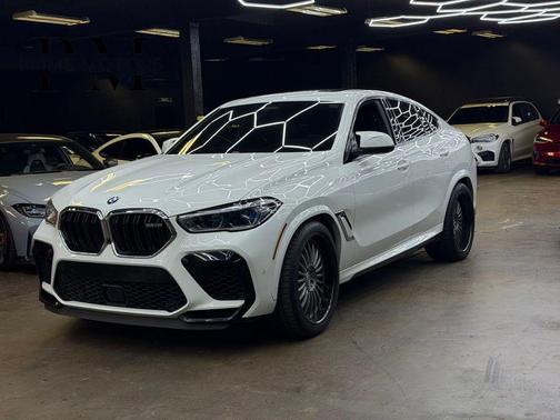 2021 BMW X6 M Base