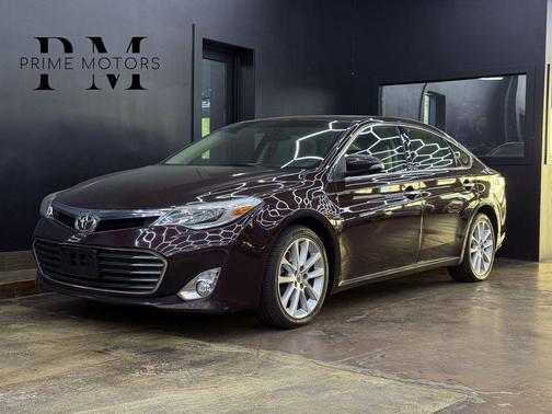 Sizzling Crimson Mica 2014 Toyota Avalon Limited
