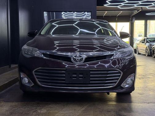 Sizzling Crimson Mica 2014 Toyota Avalon Limited