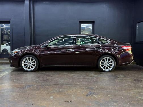 Sizzling Crimson Mica 2014 Toyota Avalon Limited