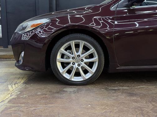 Sizzling Crimson Mica 2014 Toyota Avalon Limited
