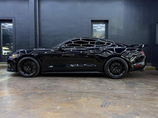 Shadow Black 2017 Ford Mustang GT