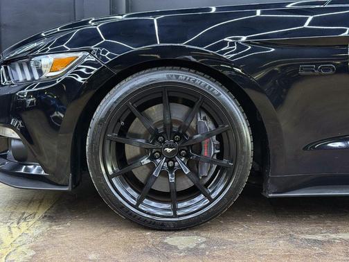 Shadow Black 2017 Ford Mustang GT