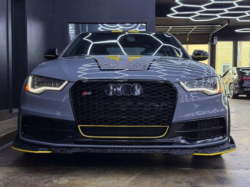 Gray 2013 Audi S6 4.0T Prestige