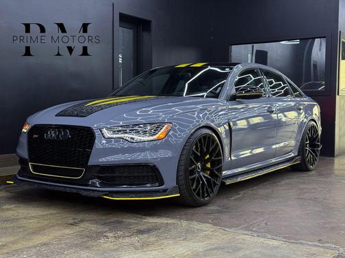 Gray 2013 Audi S6 4.0T Prestige