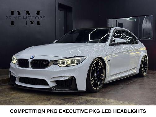 Alpine White 2017 BMW M3 Base