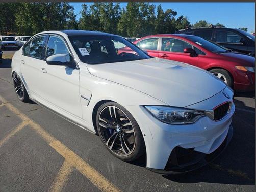 Alpine White 2017 BMW M3 Base