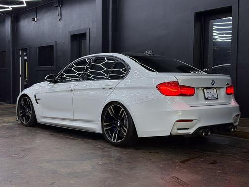Alpine White 2017 BMW M3 Base