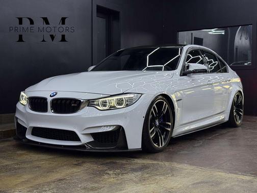 Alpine White 2017 BMW M3 Base