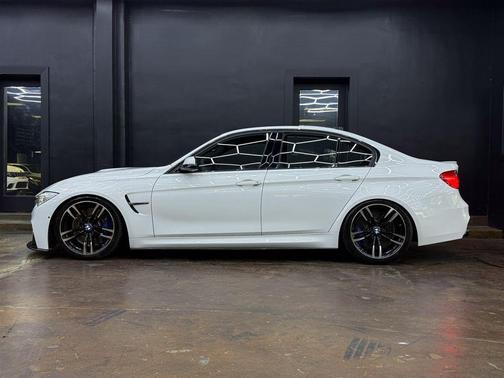 Alpine White 2017 BMW M3 Base