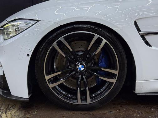 Alpine White 2017 BMW M3 Base